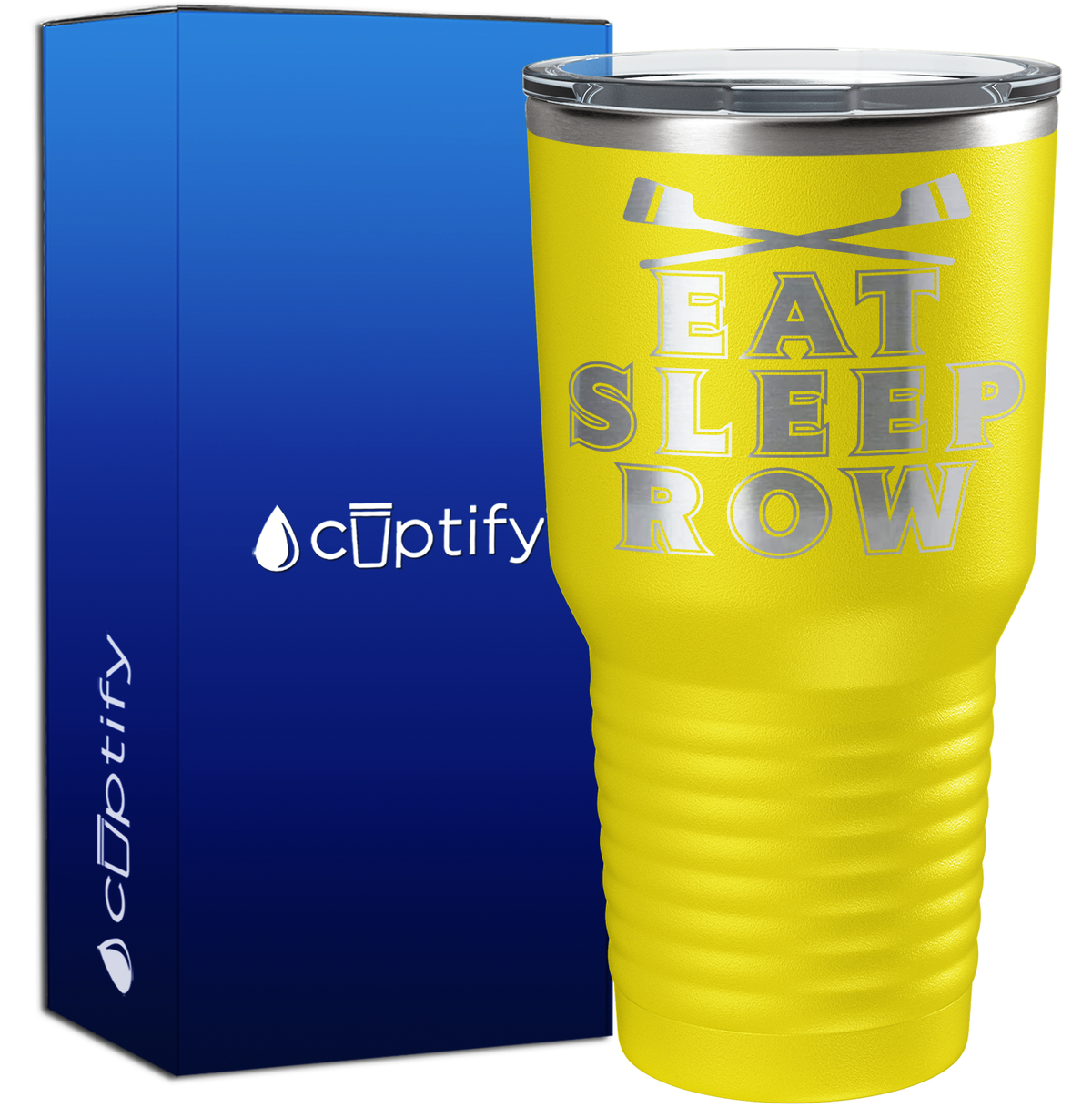 Eat Sleep Row Crew 30oz Crew Tumbler