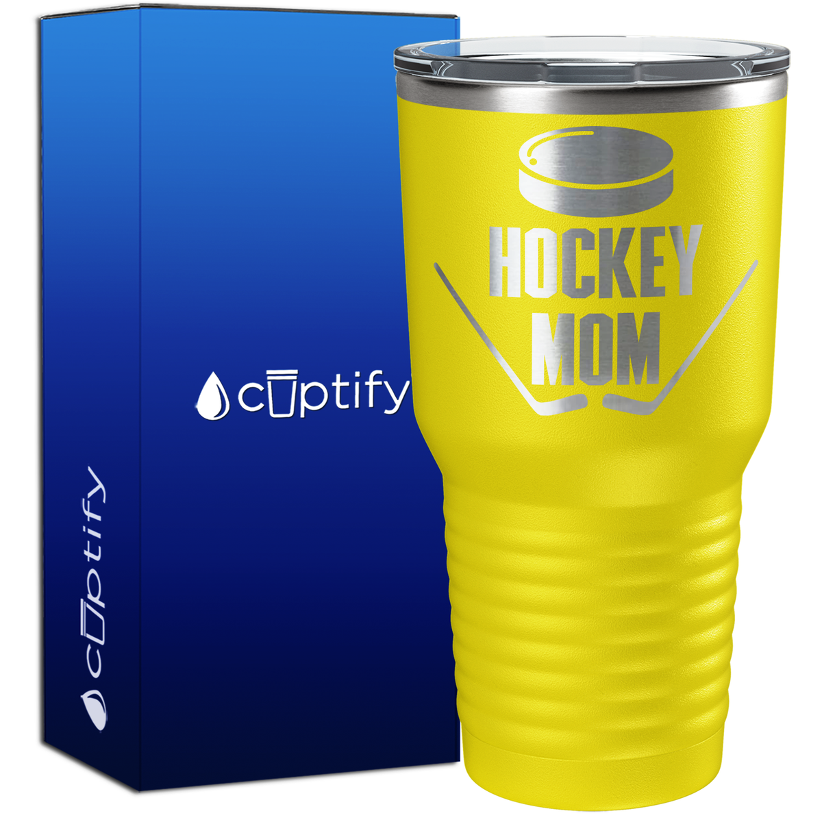 Hockey Mom 30oz Hockey Tumbler