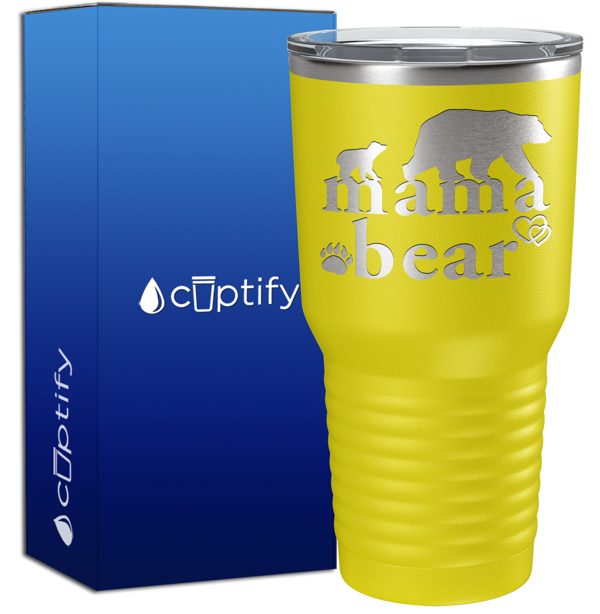 Mama Bear 30oz Mom Tumbler