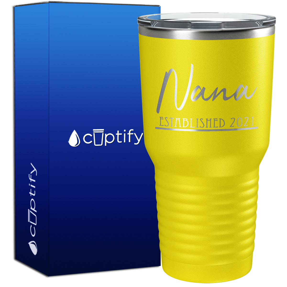 Nana Established 30oz New Baby Tumbler