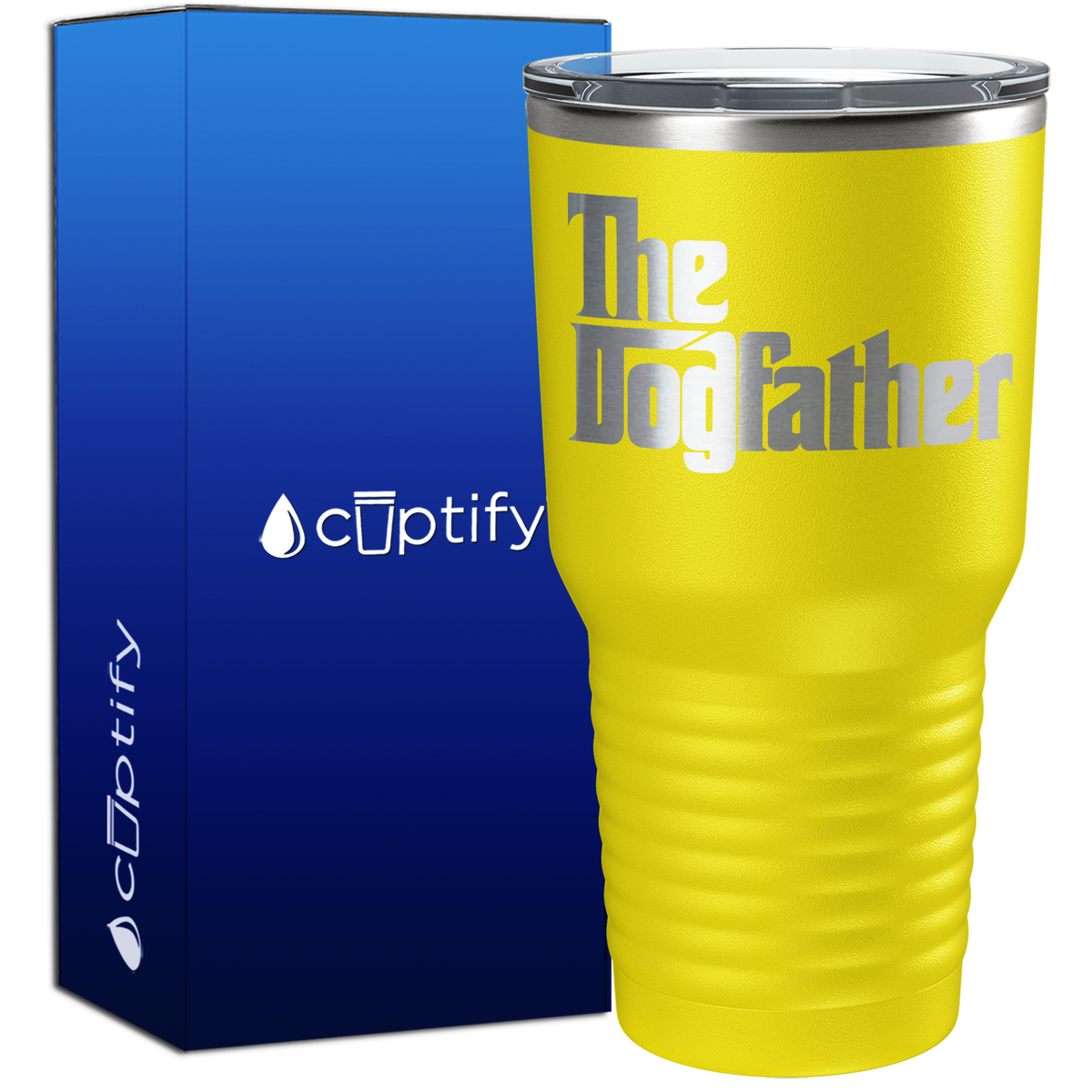 The Dogfather 30oz Dogs Tumbler