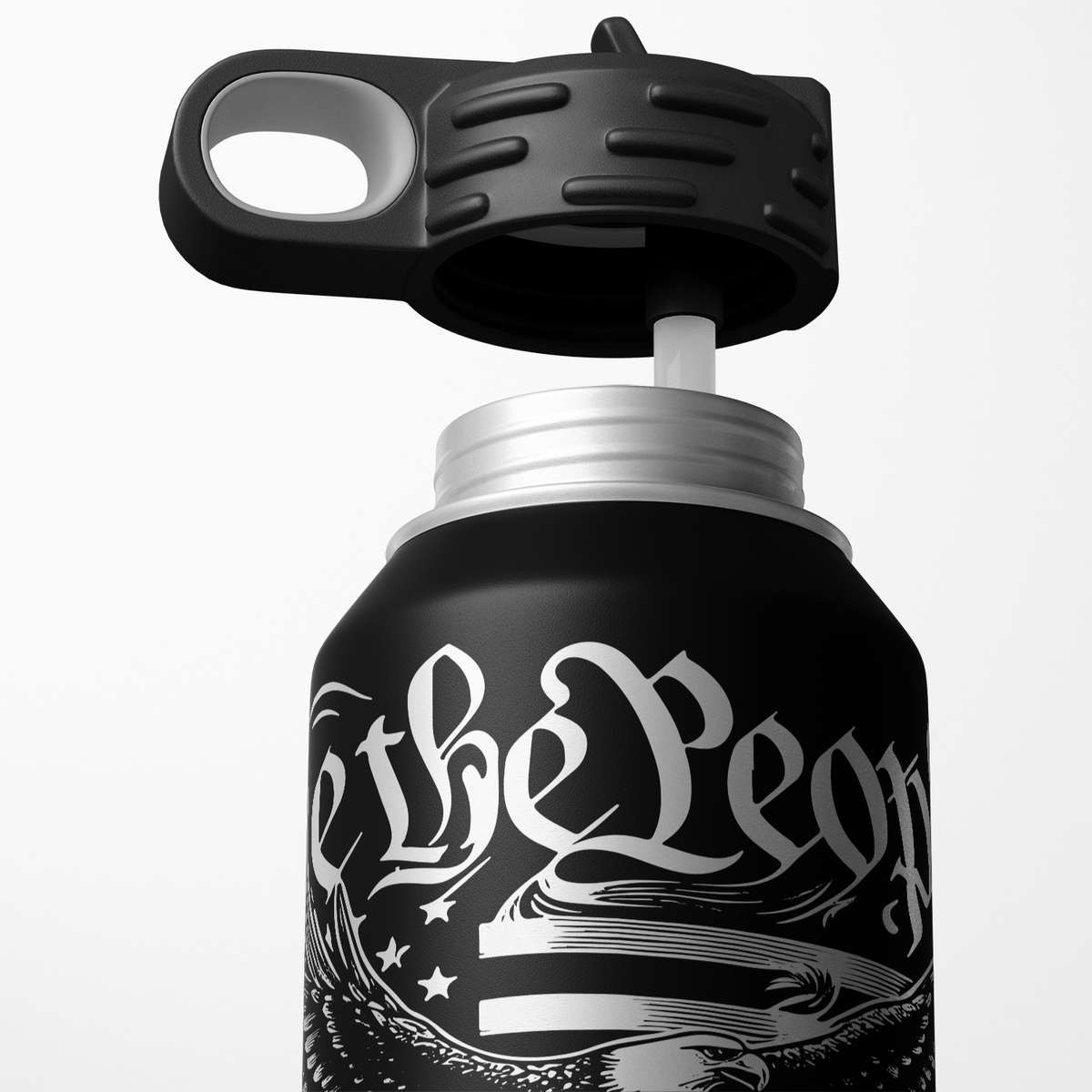 We the People American Eagle 32oz Sport Water Bottle