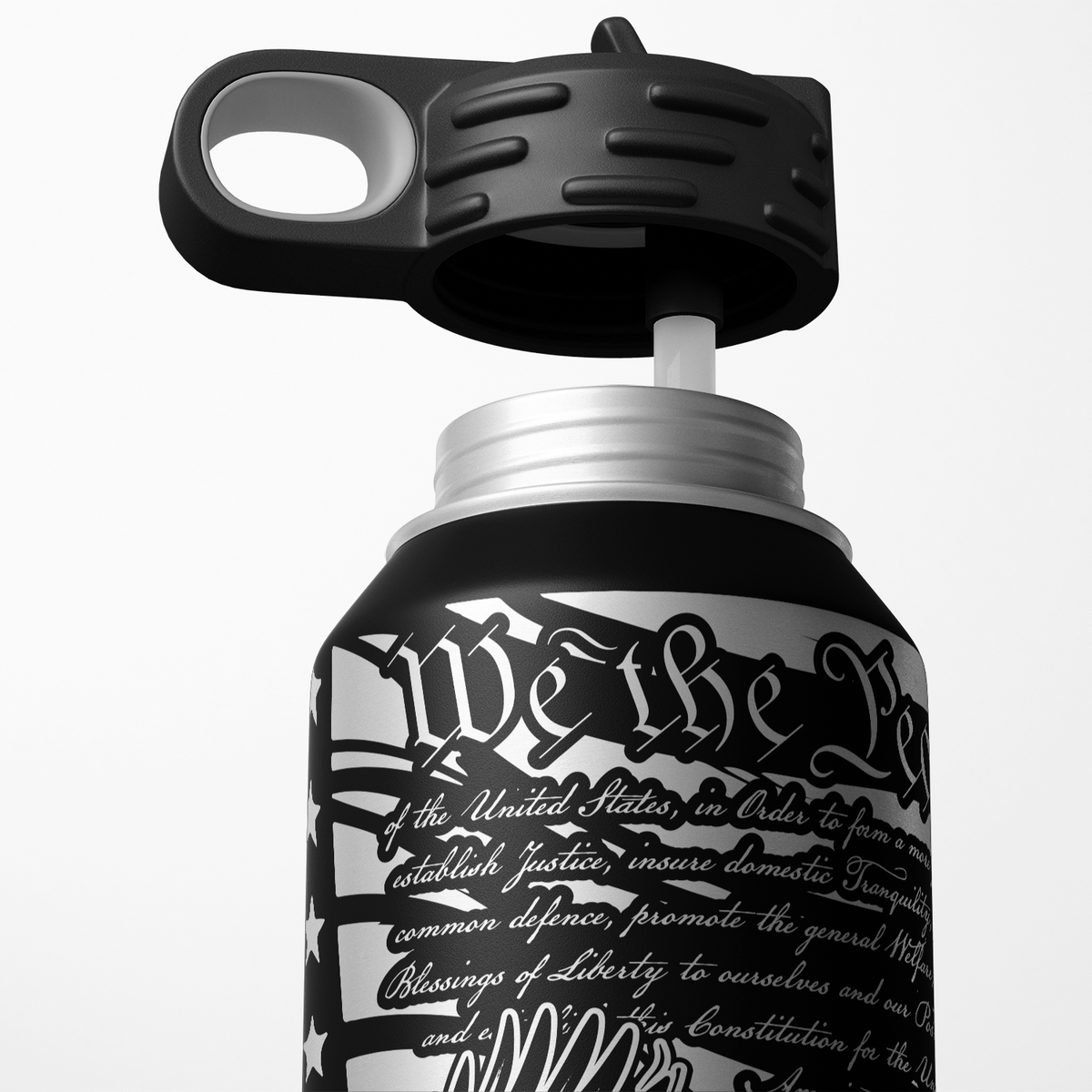 Freedom American Eagle We are the People 32oz Sport Water Bottle