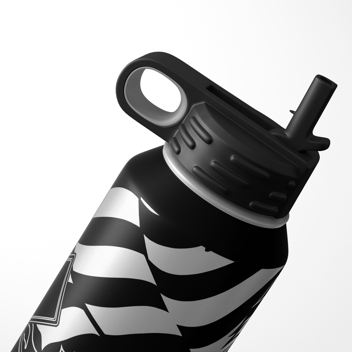 EMS Paramedic We The People 32oz Sport Water Bottle