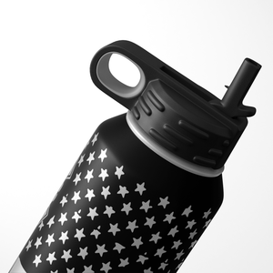 Paramedic Star of Life 32oz Sport Water Bottle