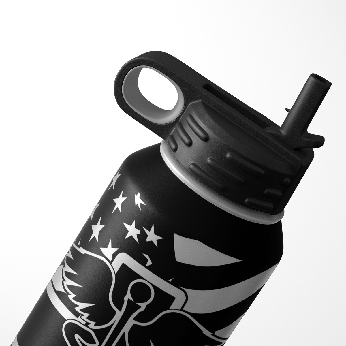 Nurse Guy We The People 32oz Sport Water Bottle