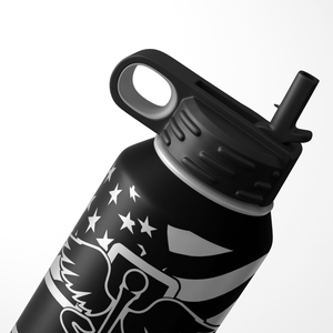 Nurse Guy We The People 32oz Sport Water Bottle