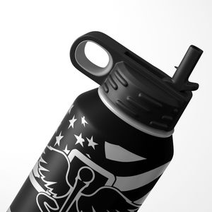 Nurse Lady We The People 32oz Sport Water Bottle
