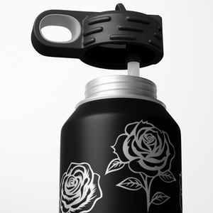 Roses 32oz Sport Water Bottle