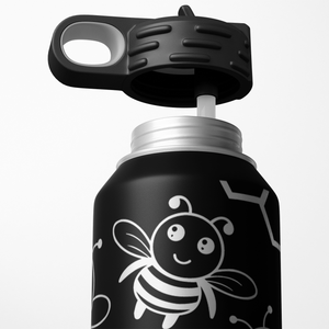 Cute Bees 32oz Sport Water Bottle