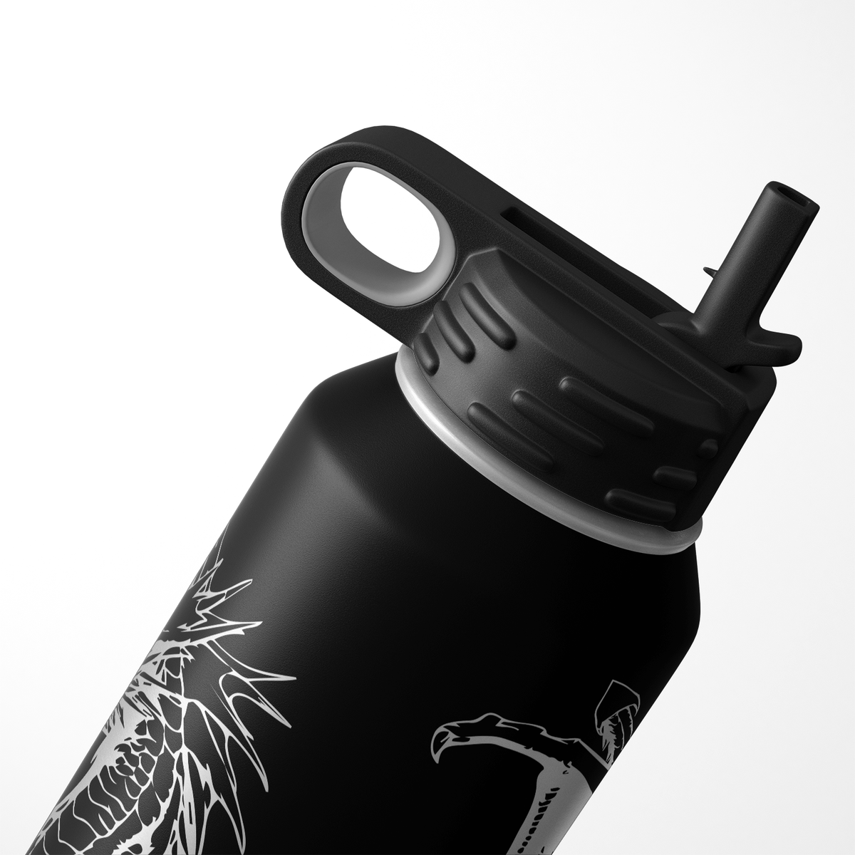 Dragon 32oz Sport Water Bottle