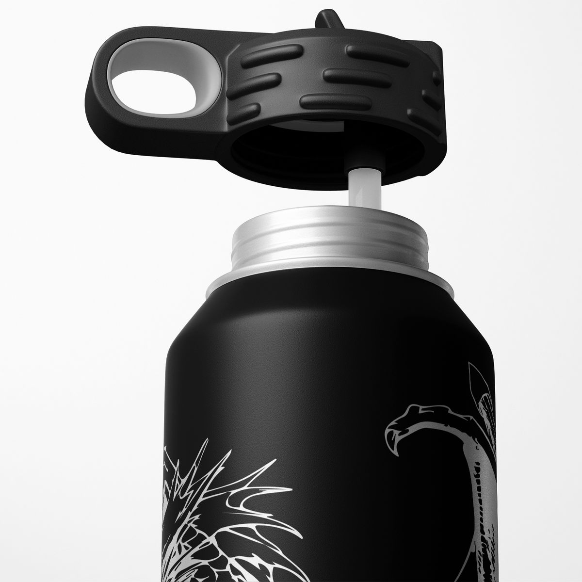 Dragon 32oz Sport Water Bottle