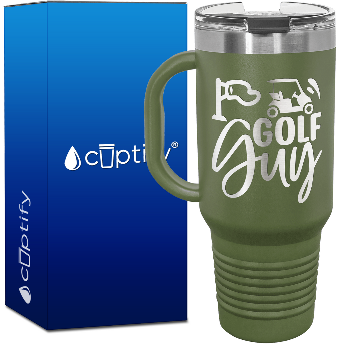 Golf Guy 40oz Golf Travel Mug