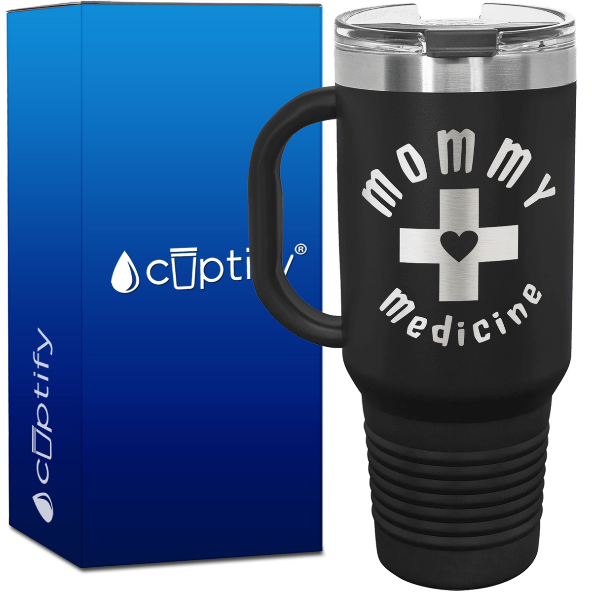 Mommy Medicine 40oz Mom Travel Mug