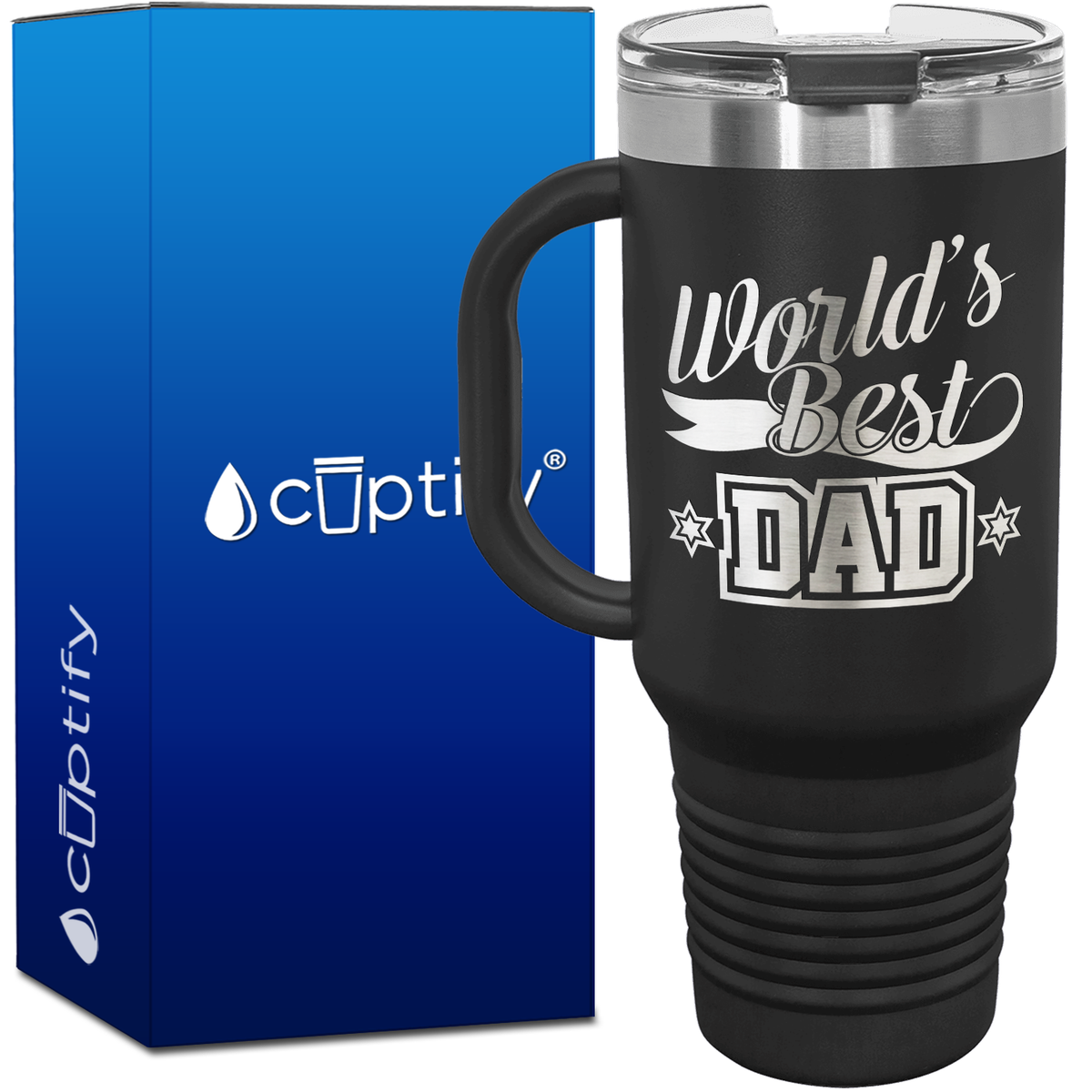 World's Best Dad 40oz Dad Travel Mug