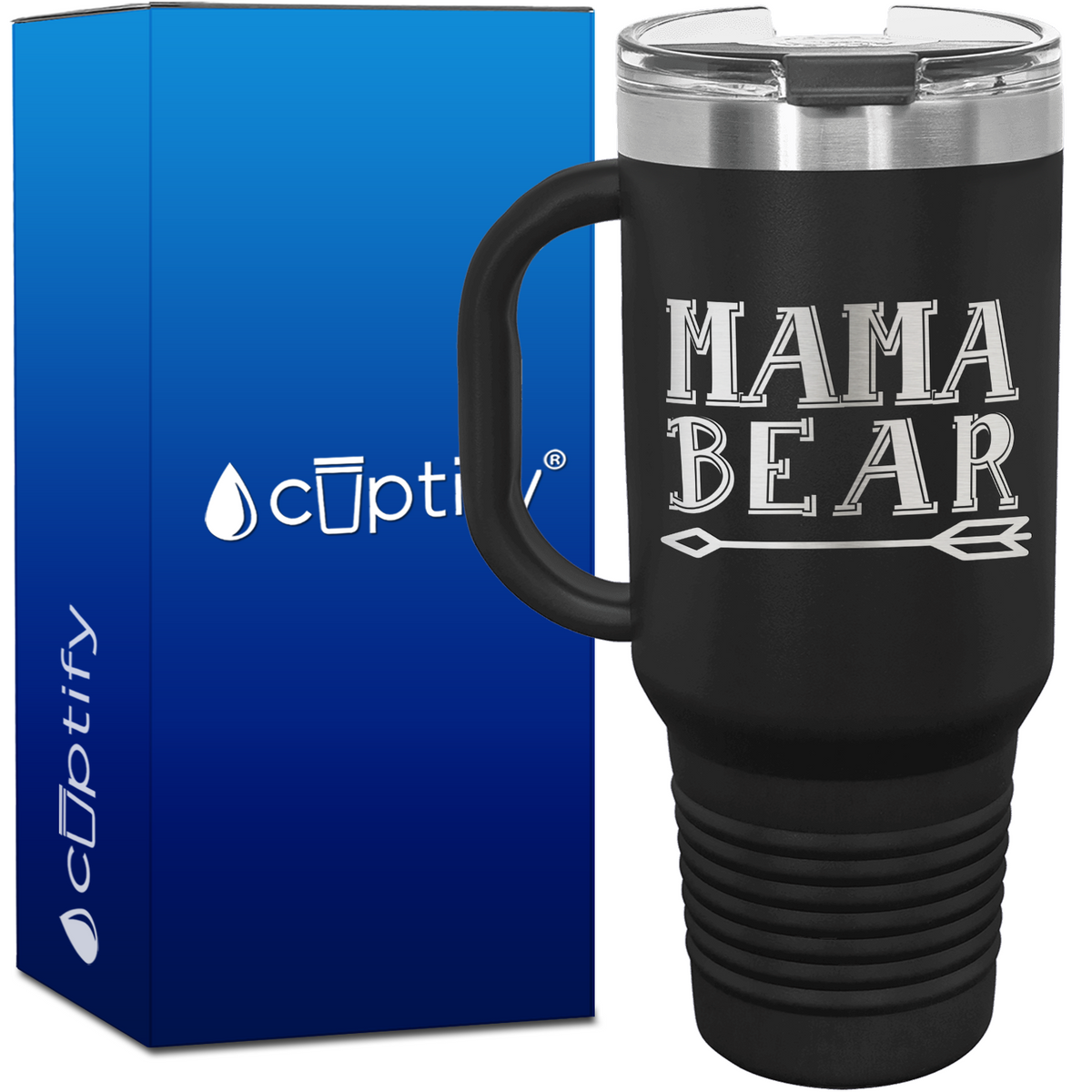 Mama Bear 40oz Mom Travel Mug