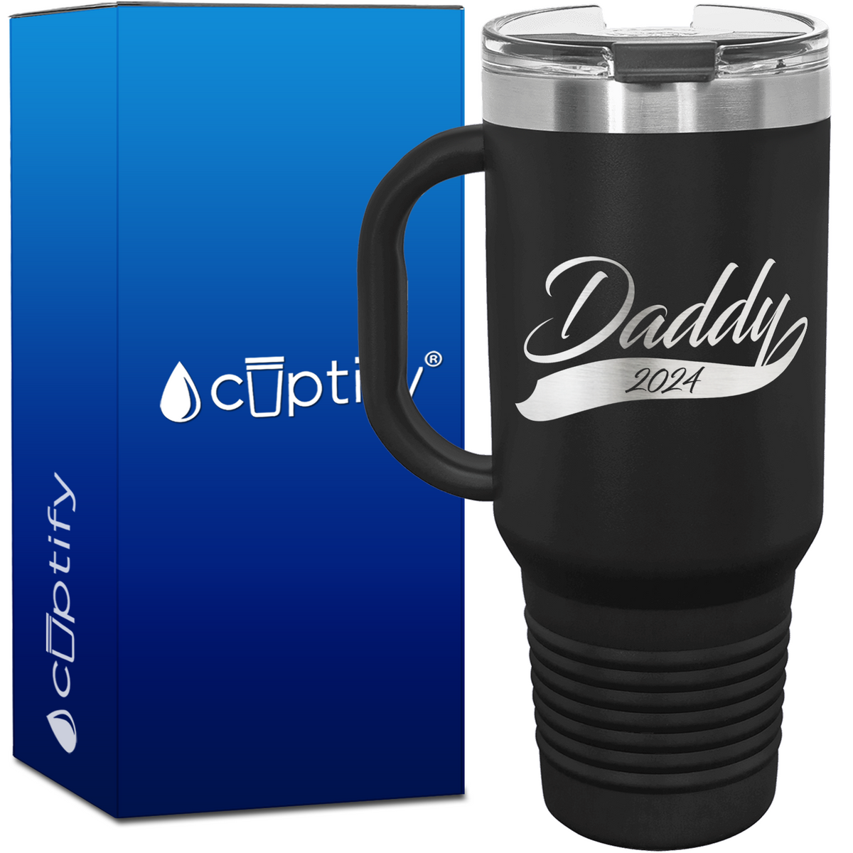 Daddy 40oz Dad Travel Mug