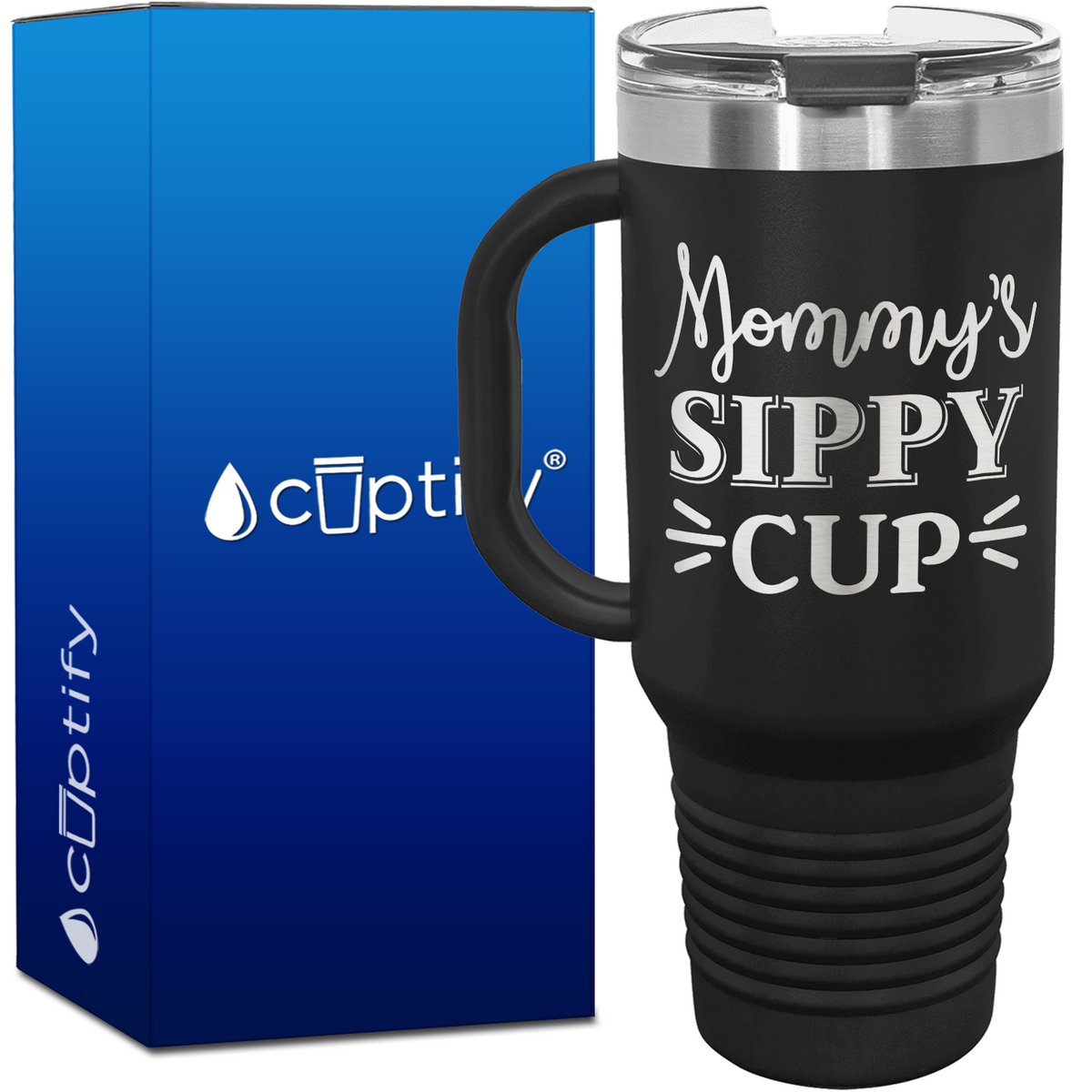 Mommy Sippy Cup 40oz Mom Travel Mug