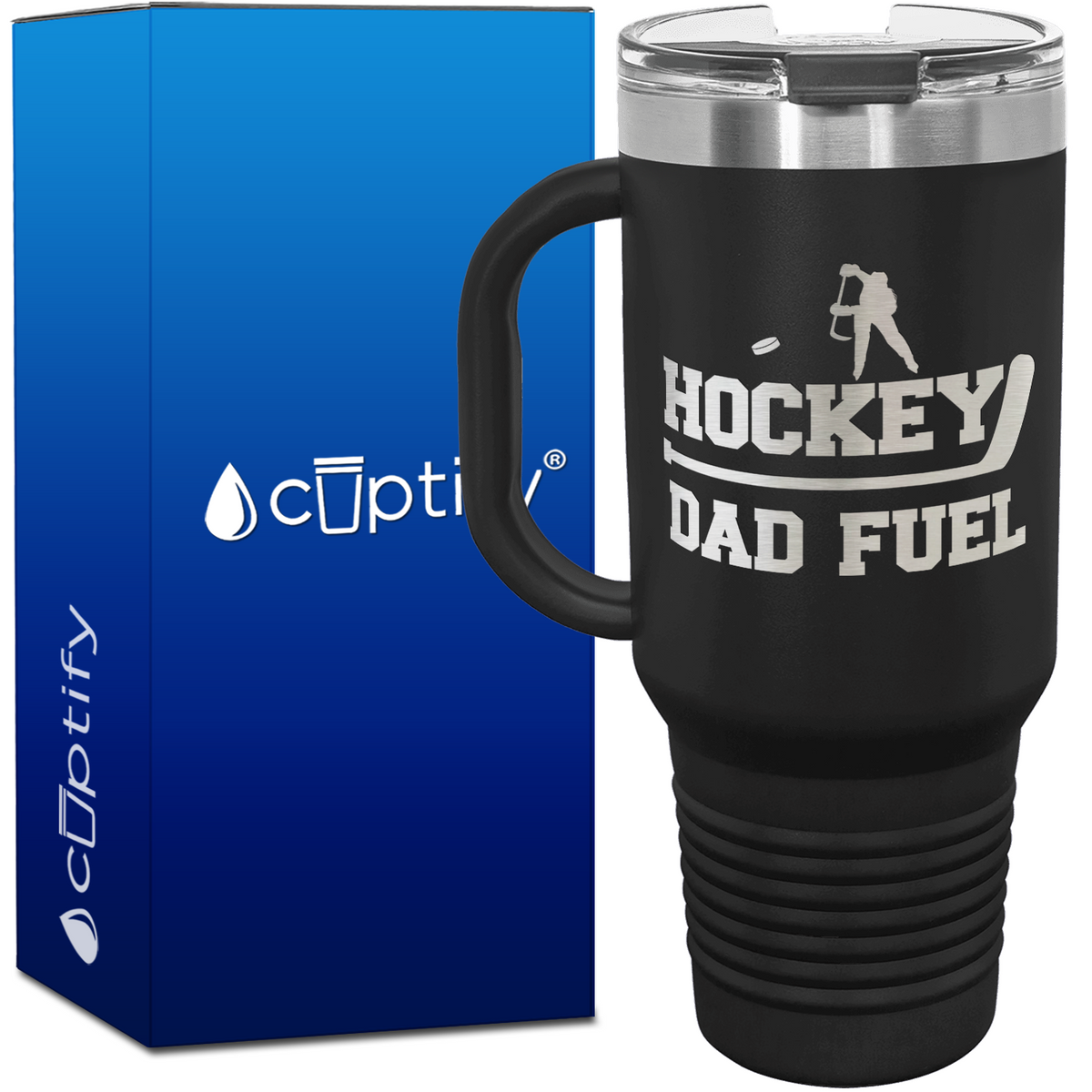 Hockey Dad Fuel 40oz Travel Mug