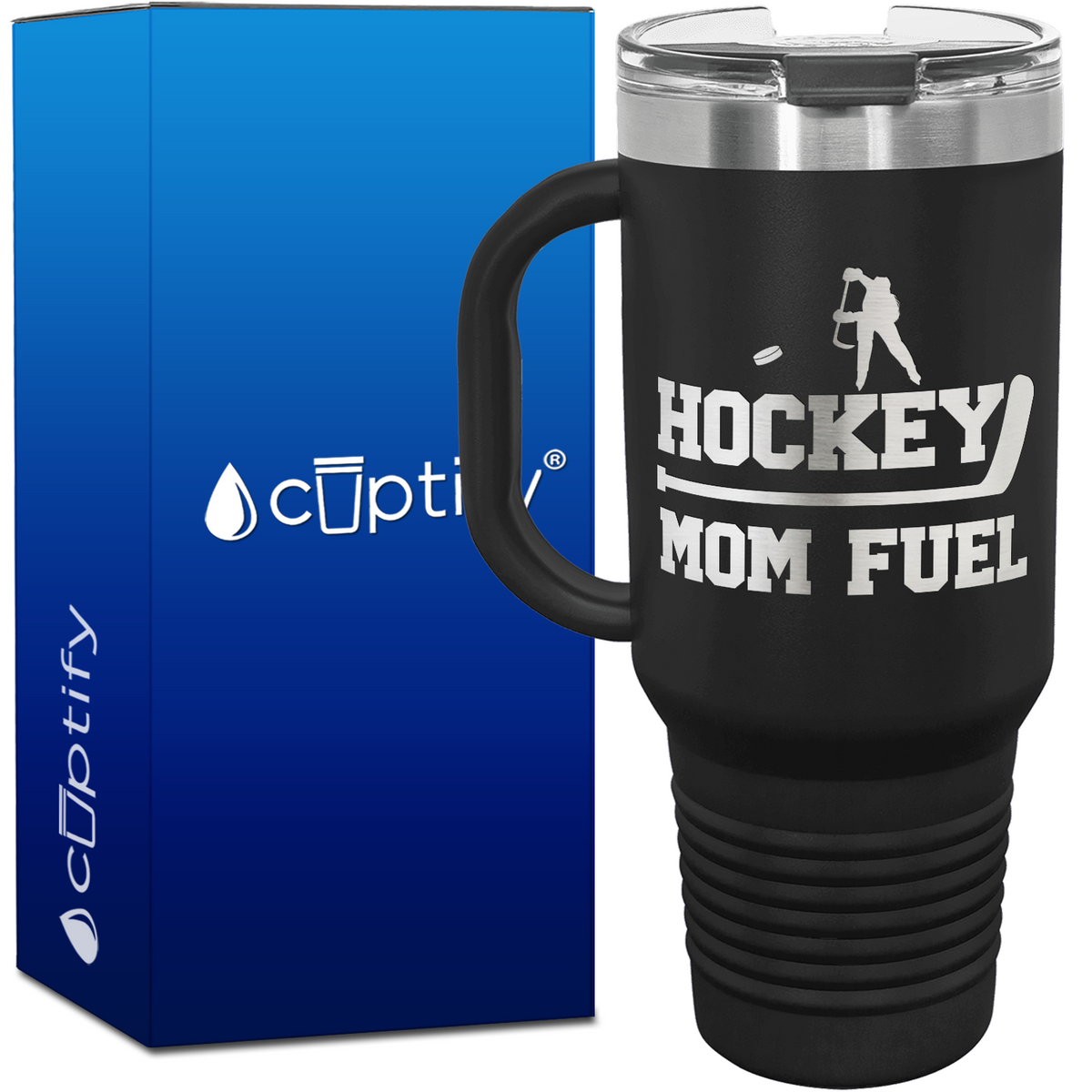 Hockey Mom Fuel 40oz Travel Mug