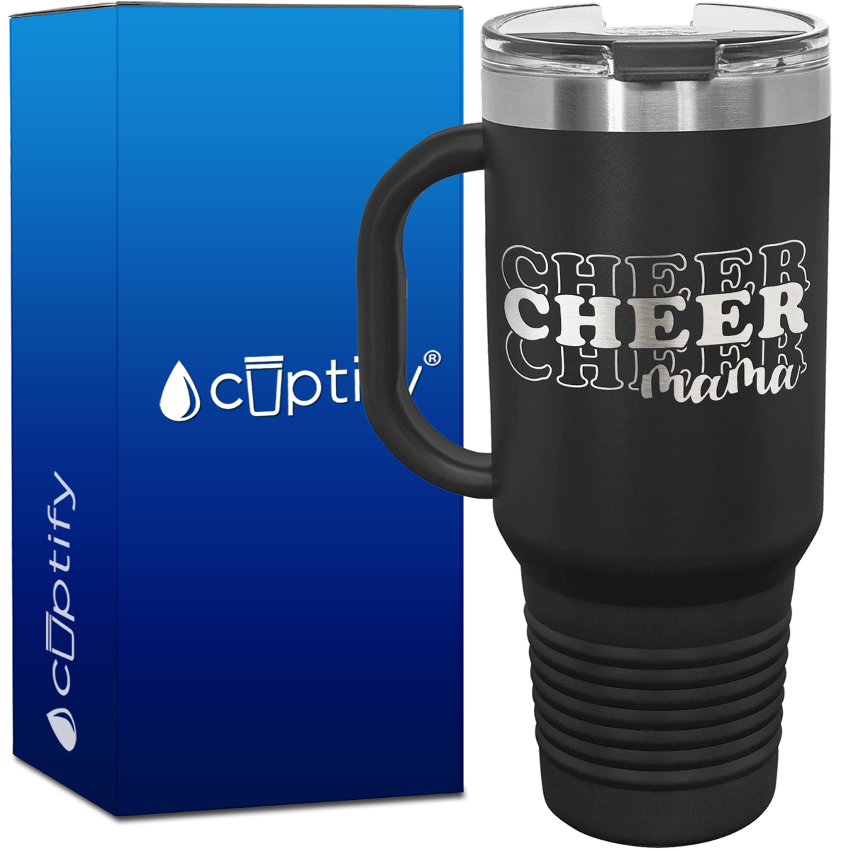 Cheer Cheer Cheer Mama 40oz Cheer Travel Mug