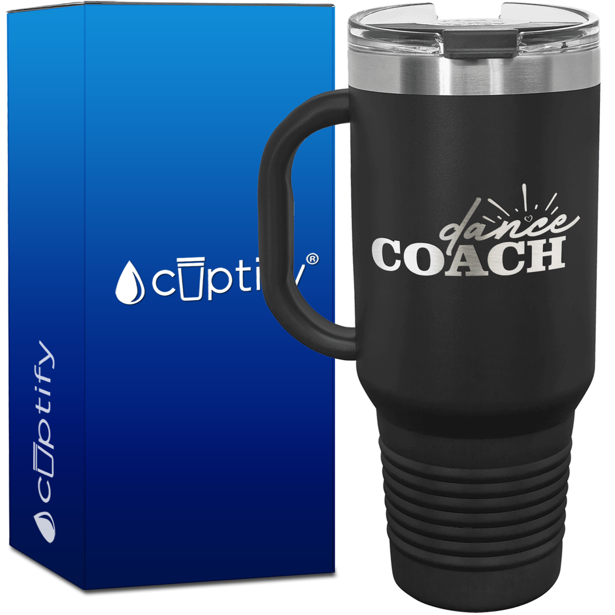 Dance Coach 40oz Coach Travel Mug