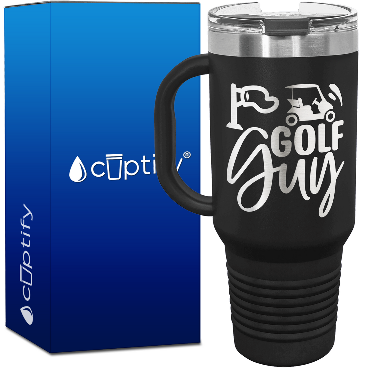 Golf Guy 40oz Golf Travel Mug