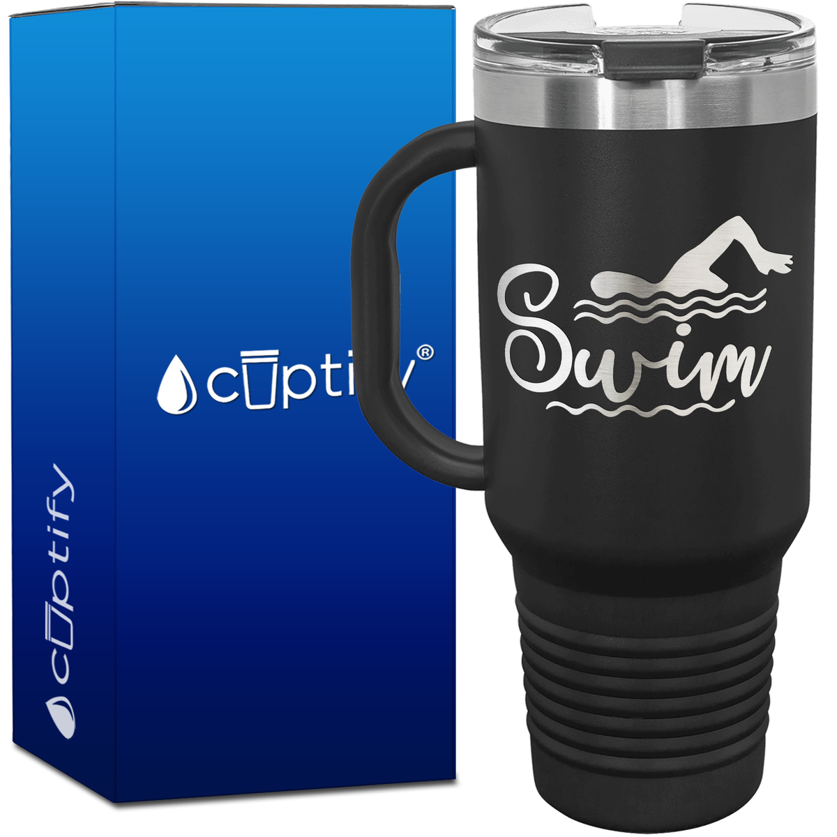 Swim 40oz Swimming Travel Mug