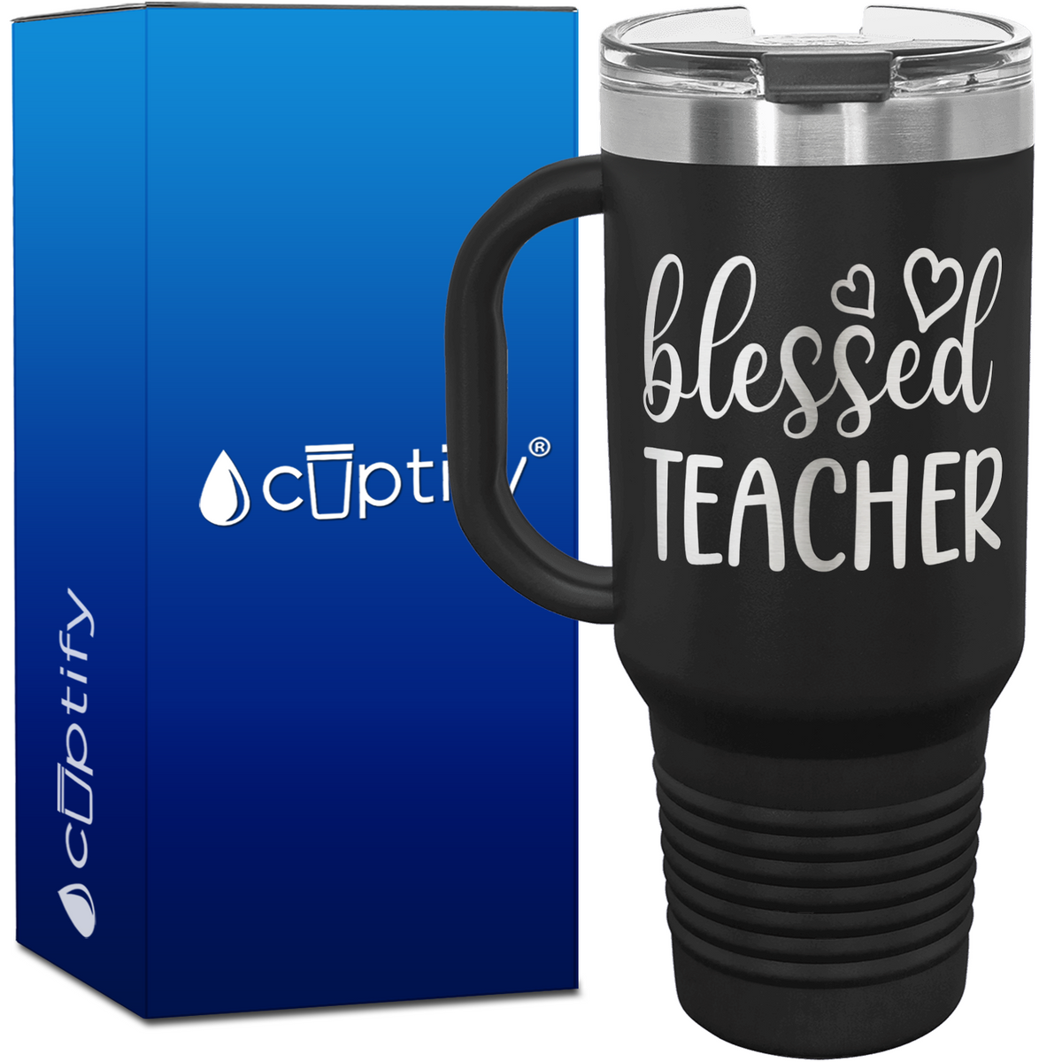 Blessed Teacher 40oz Teacher Travel Mug