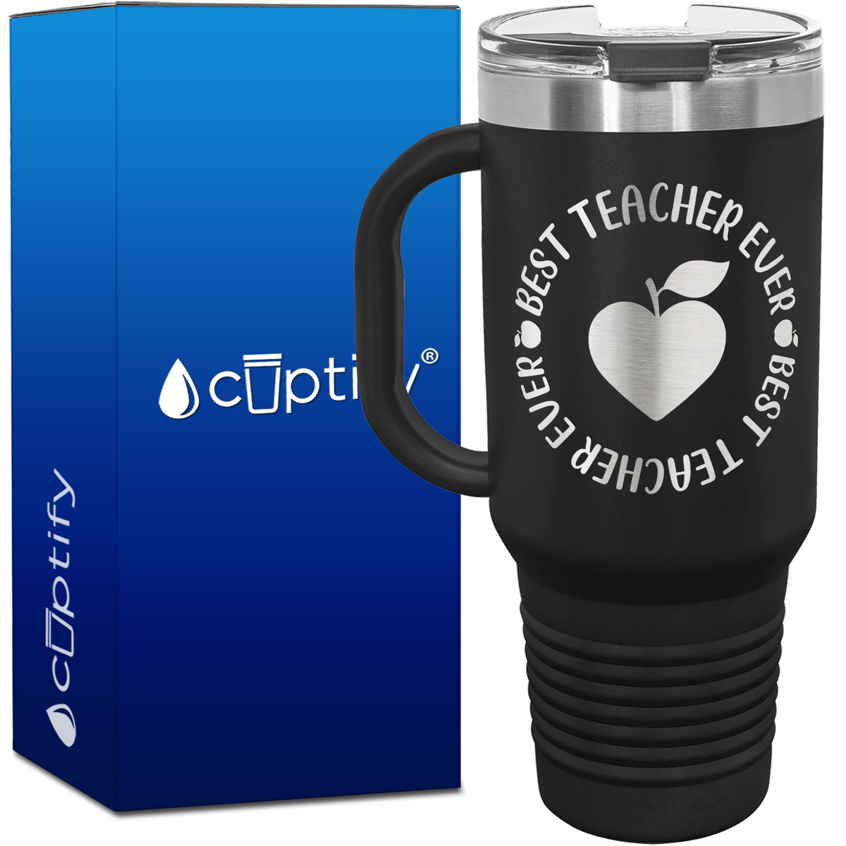 Best Teacher Ever 40oz Teacher Travel Mug