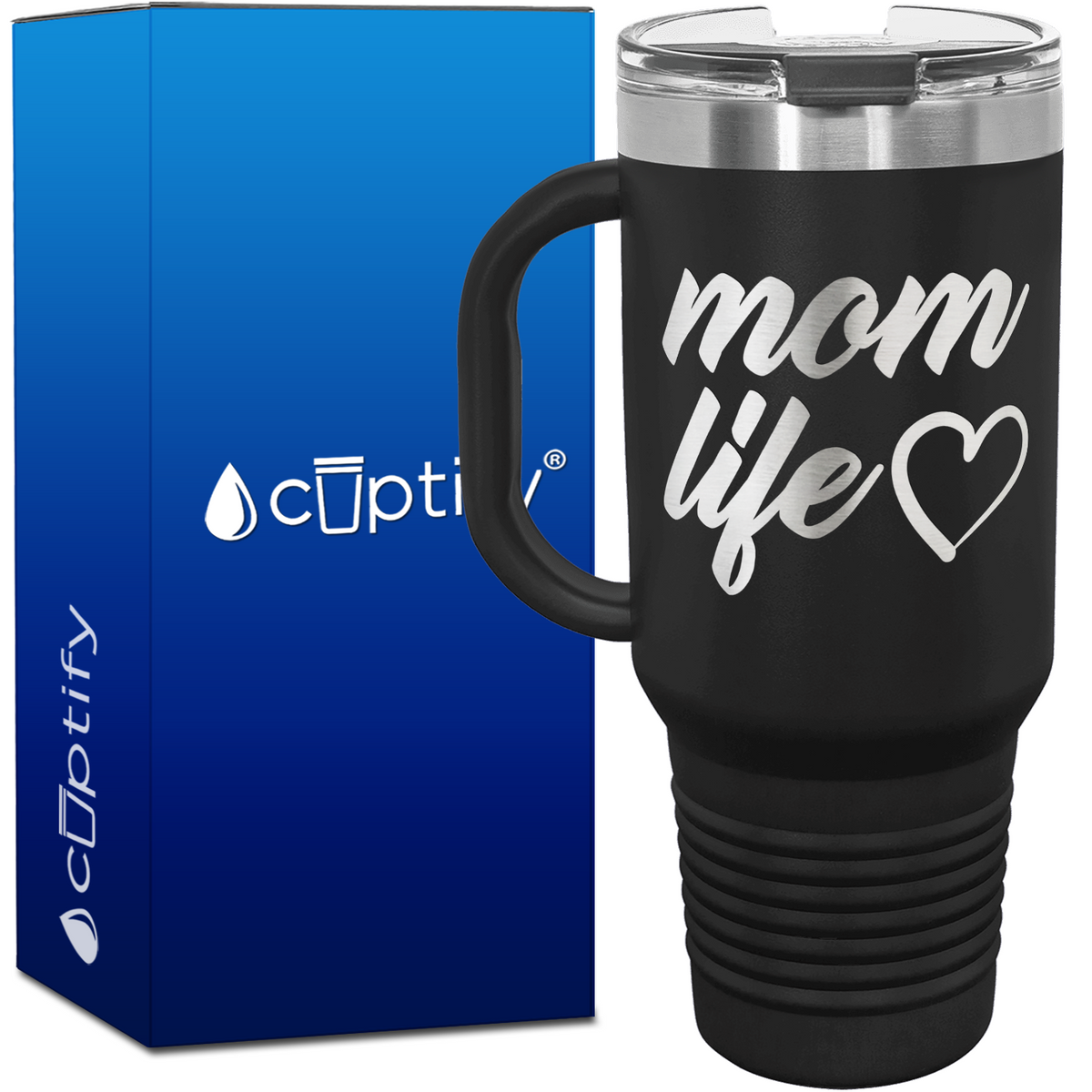 Mom Life 40oz Mom Travel Mug