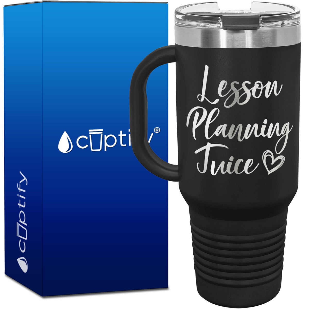 Lesson Planning Juice 40oz Teacher Travel Mug