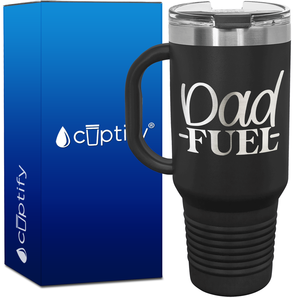 Dad Fuel 40oz Dad Travel Mug