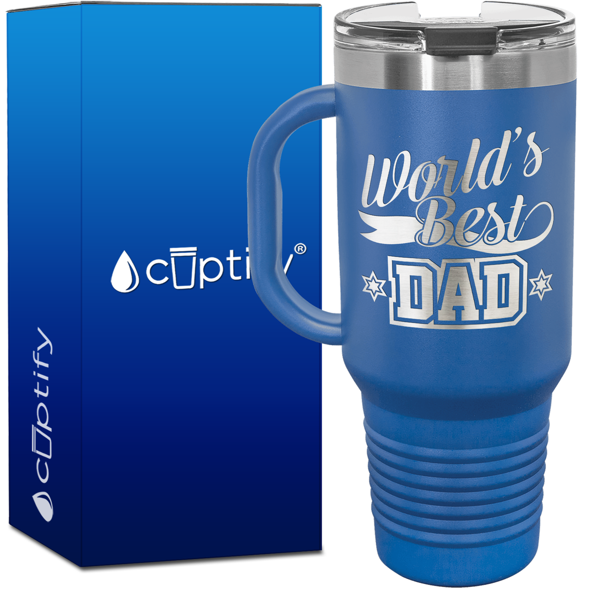 World's Best Dad 40oz Dad Travel Mug