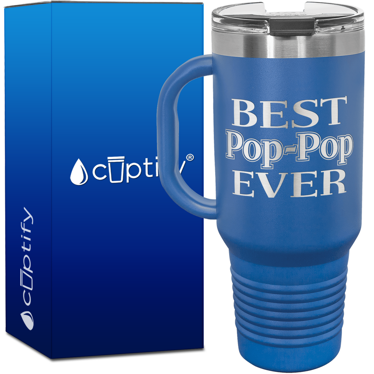 Best Pop-Pop Every 40oz Travel Mug