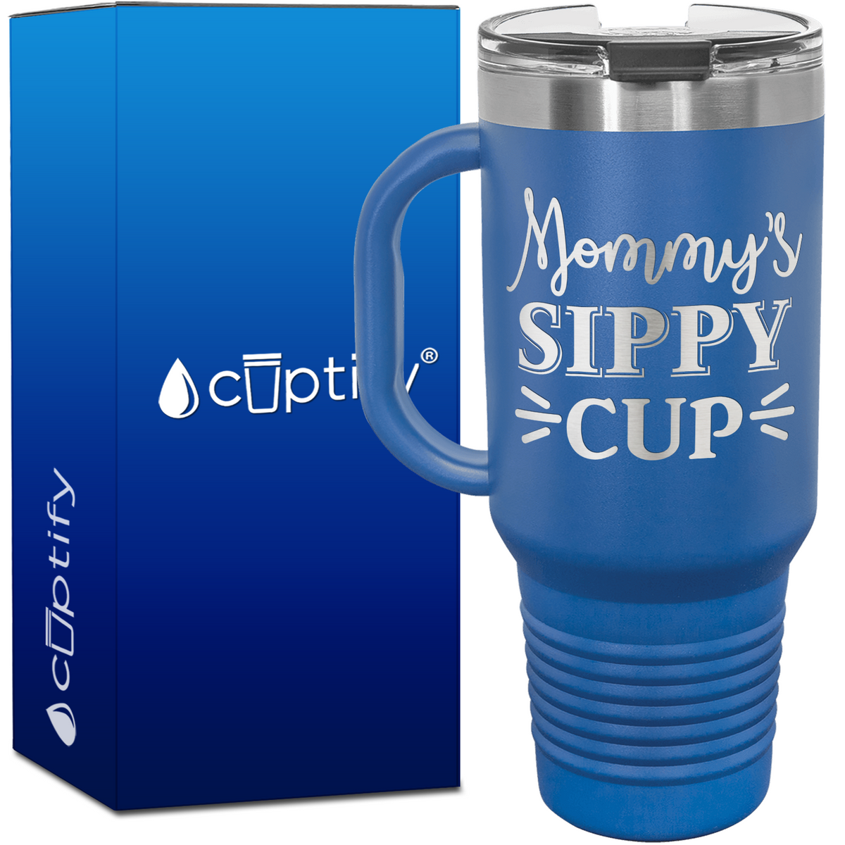 Mommy Sippy Cup 40oz Mom Travel Mug