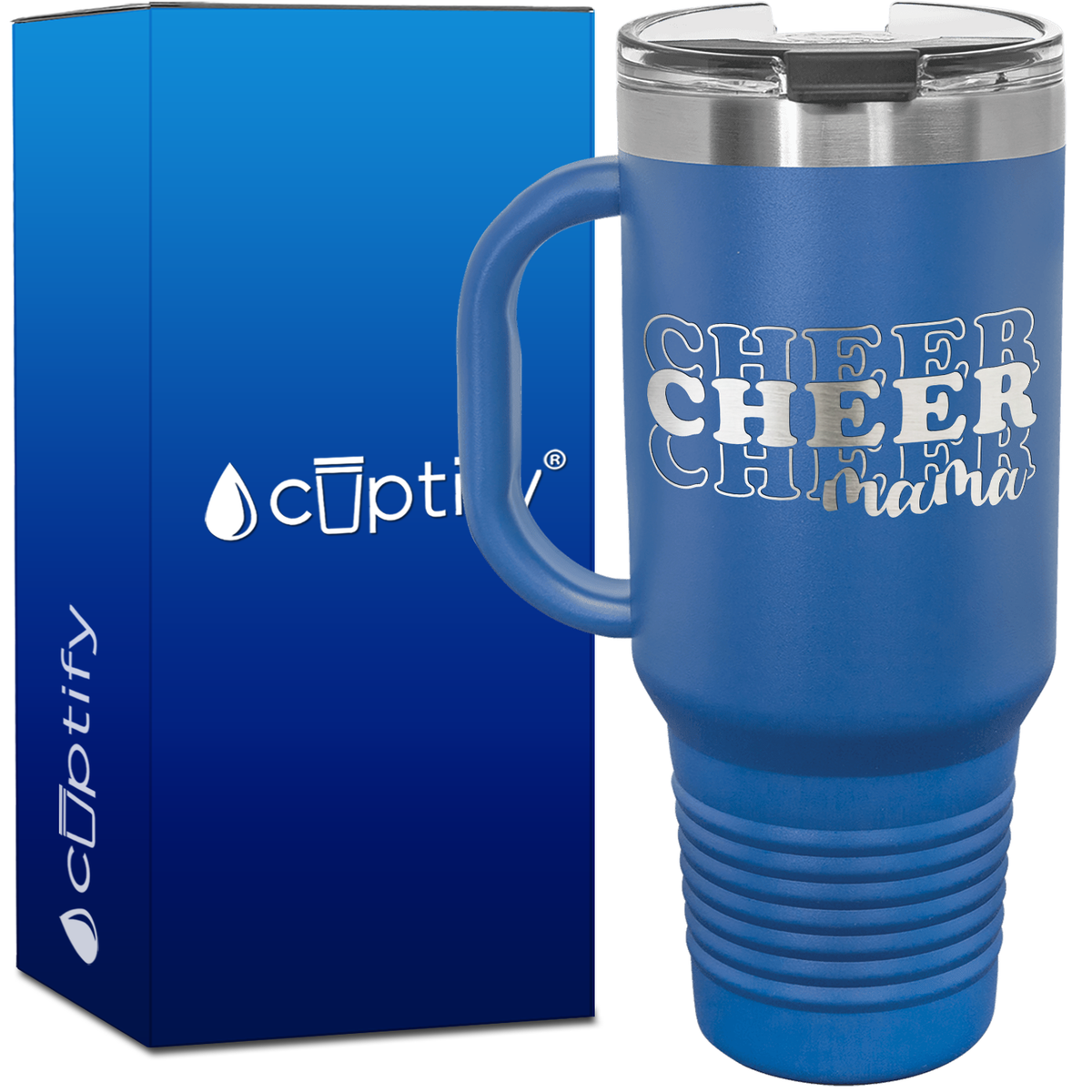 Cheer Cheer Cheer Mama 40oz Cheer Travel Mug