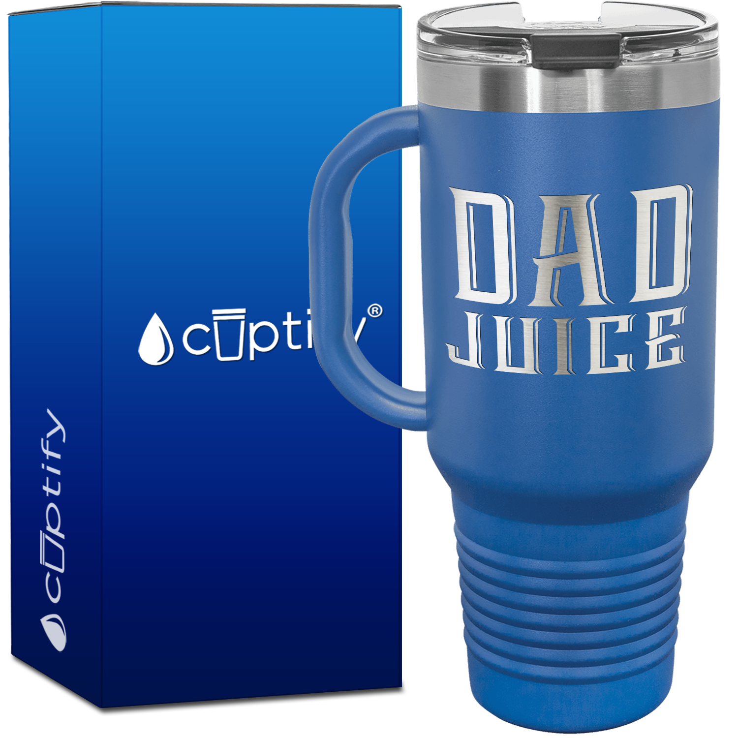 Dad Juice 40oz Dad Travel Mug