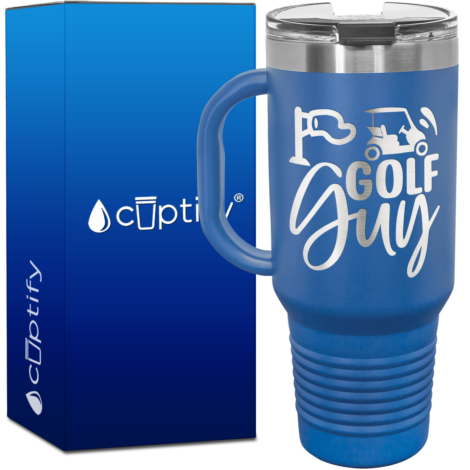 Golf Guy 40oz Golf Travel Mug