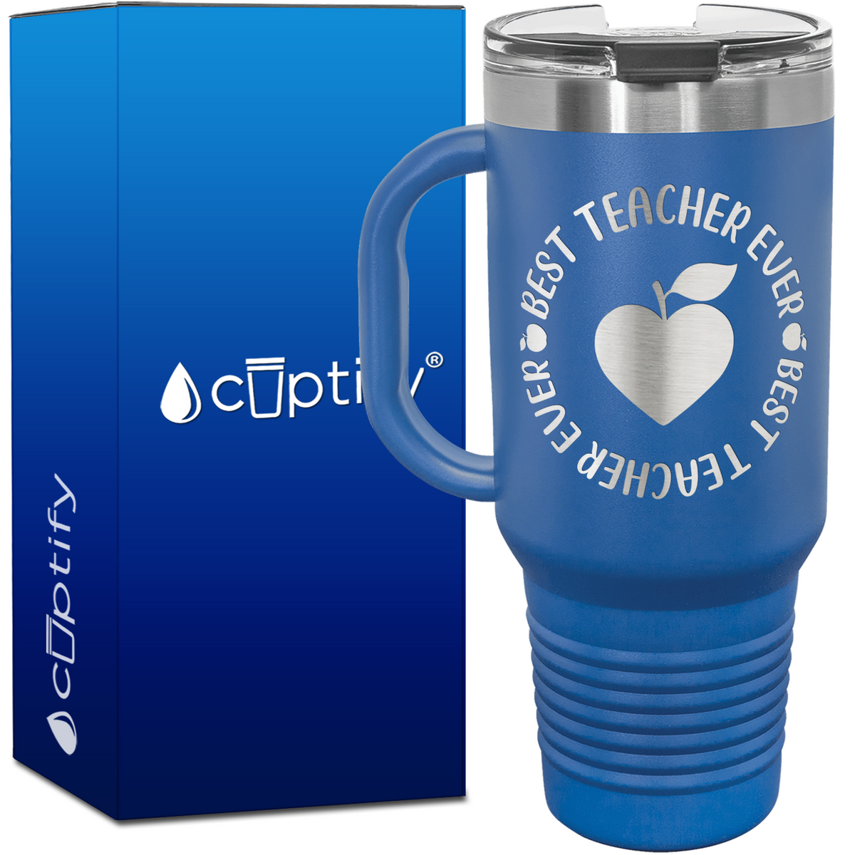 Best Teacher Ever 40oz Teacher Travel Mug