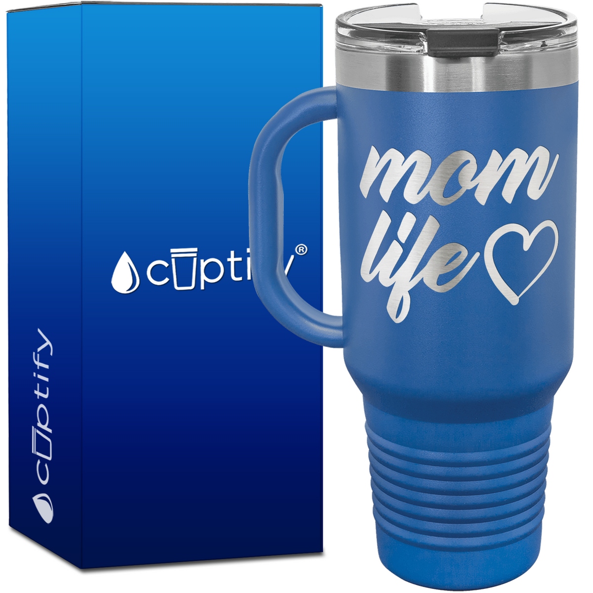 Mom Life 40oz Mom Travel Mug