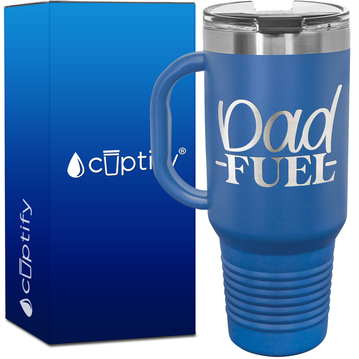 Dad Fuel 40oz Dad Travel Mug