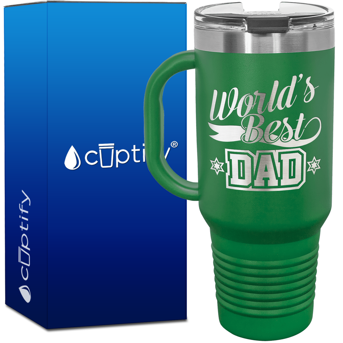 World's Best Dad 40oz Dad Travel Mug