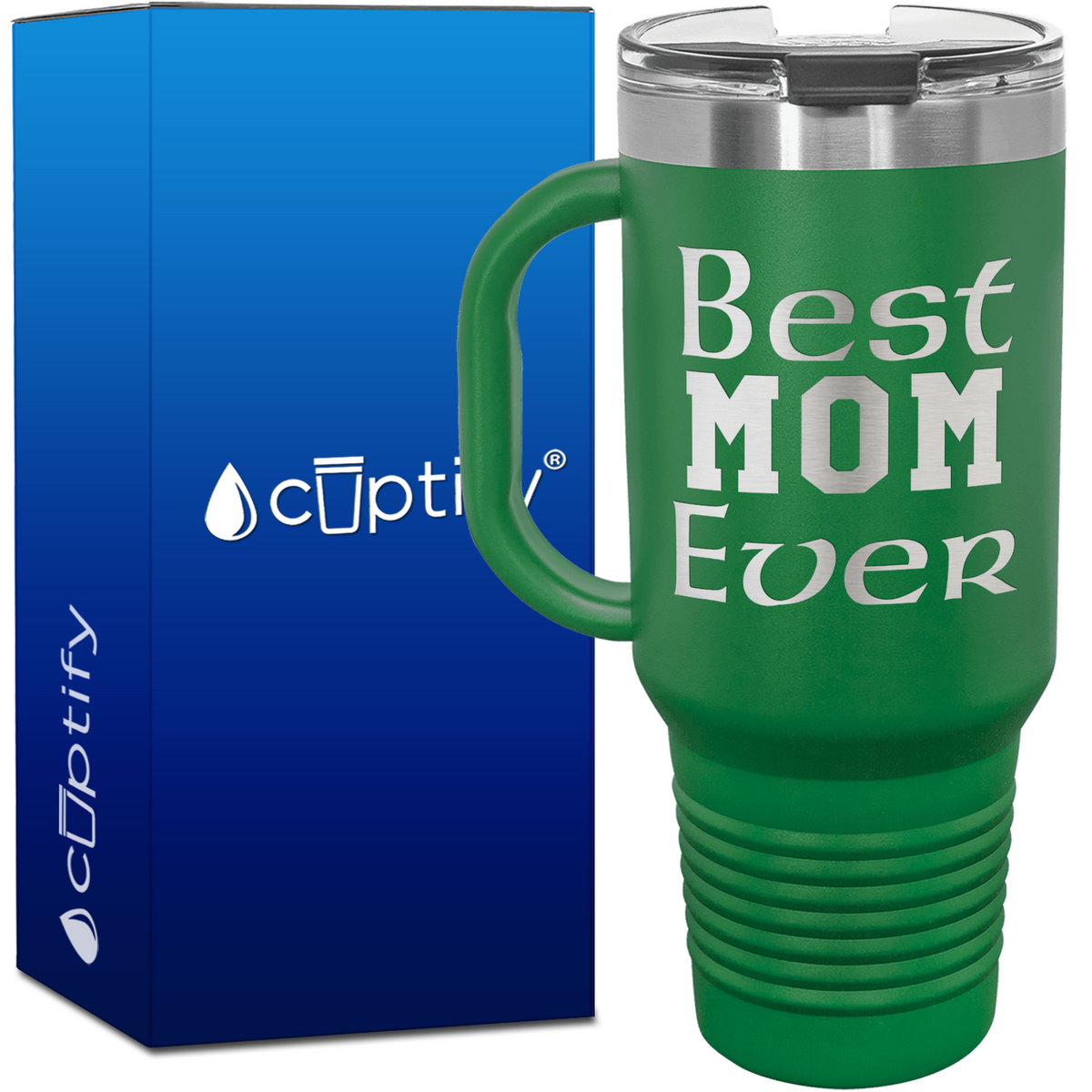 Best Mom Ever 40oz Mom Travel Mug