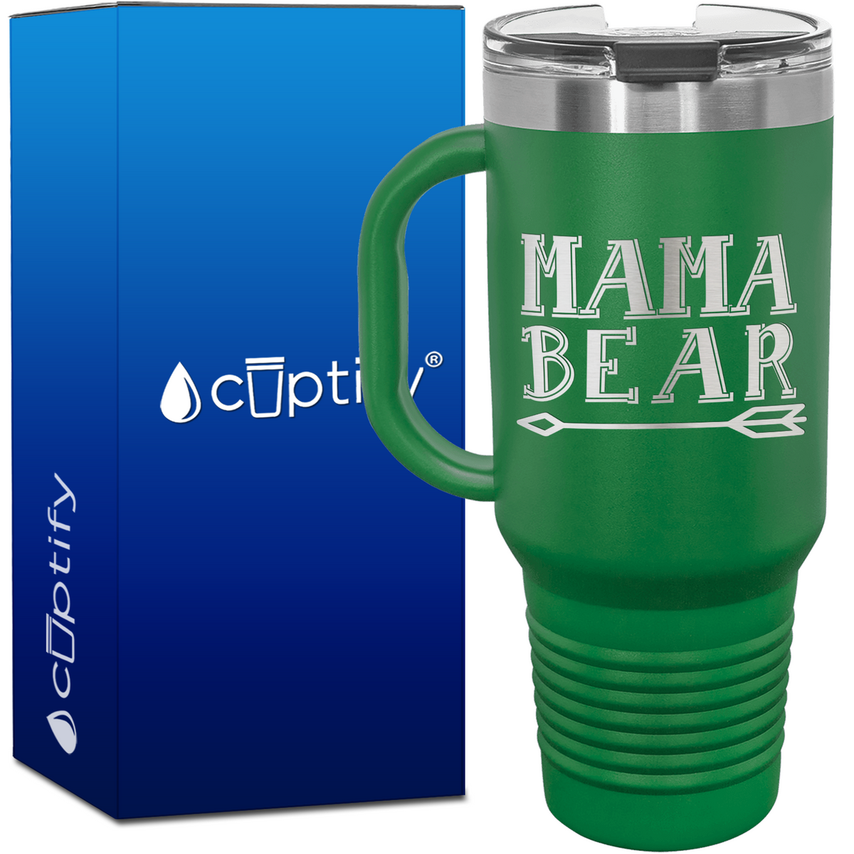 Mama Bear 40oz Mom Travel Mug