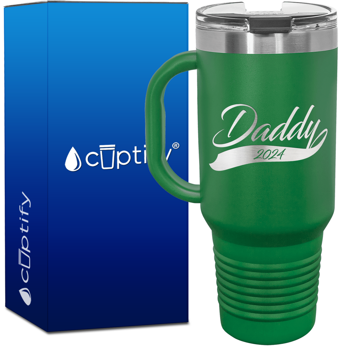 Daddy 40oz Dad Travel Mug