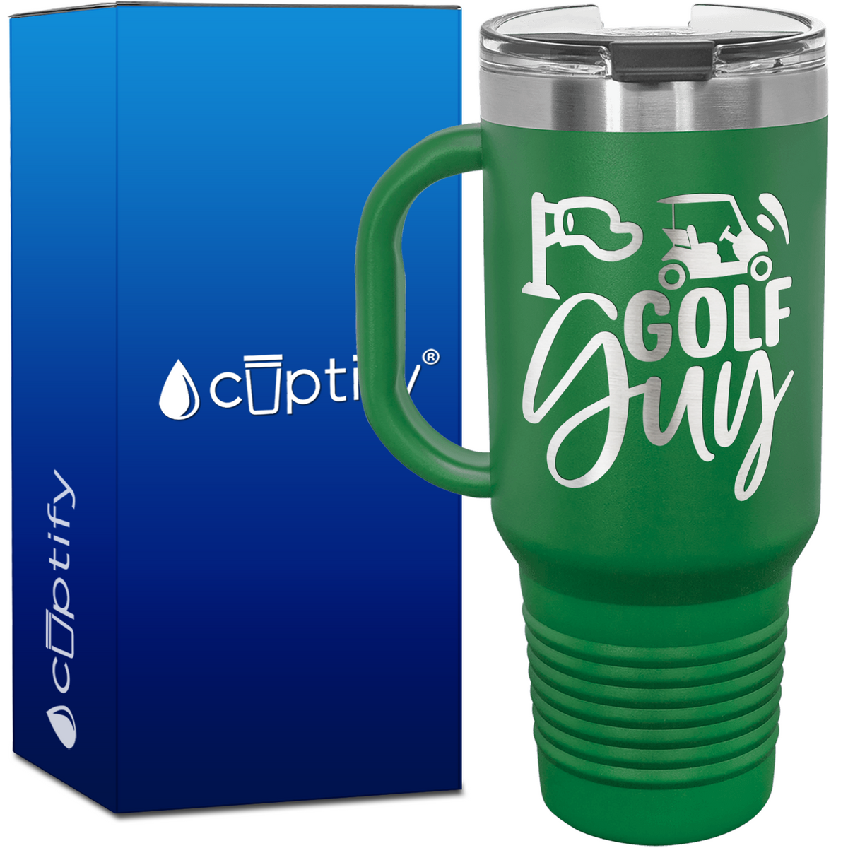 Golf Guy 40oz Golf Travel Mug