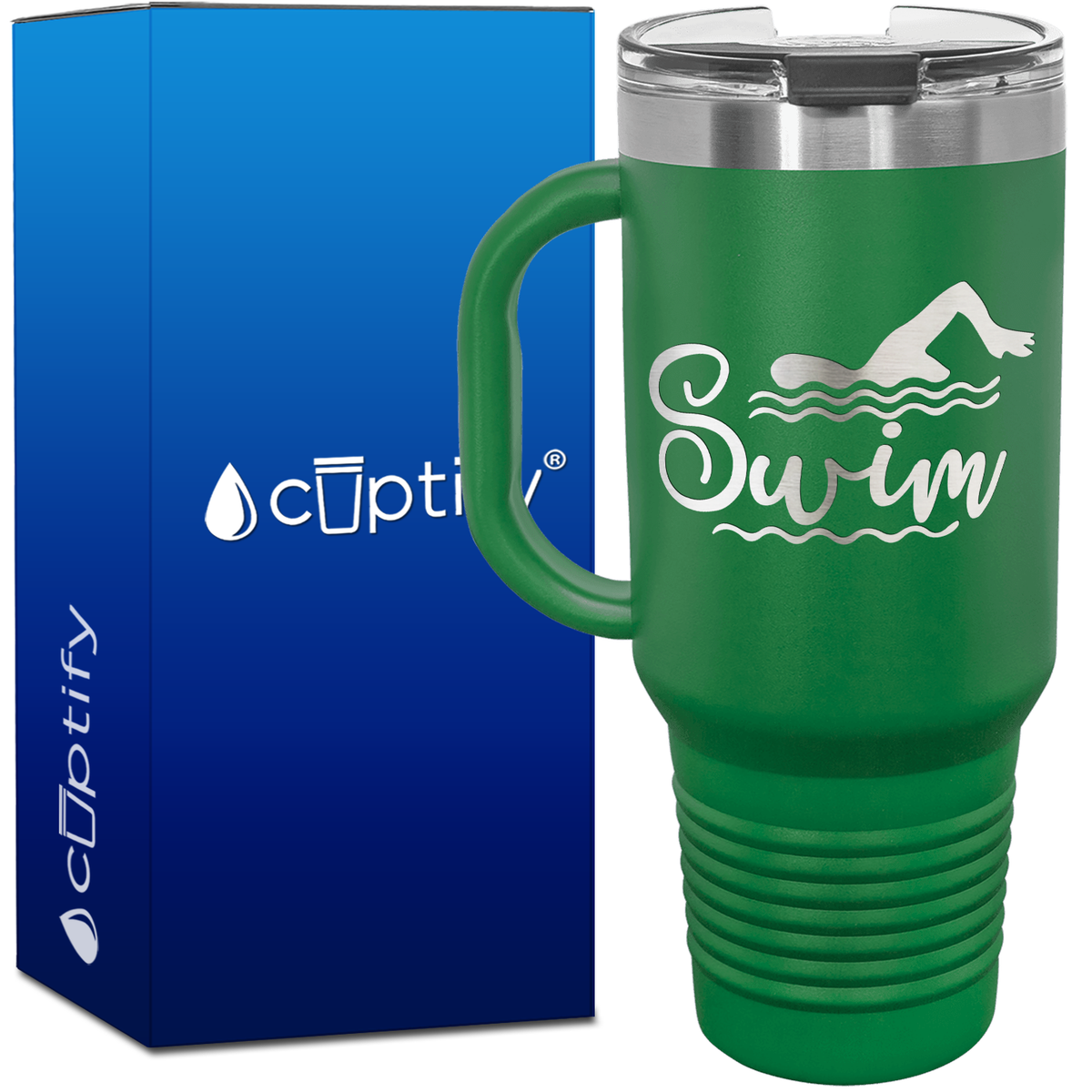 Swim 40oz Swimming Travel Mug