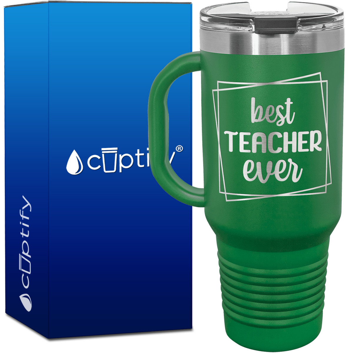 Best Teacher Ever 40oz Teacher Travel Mug