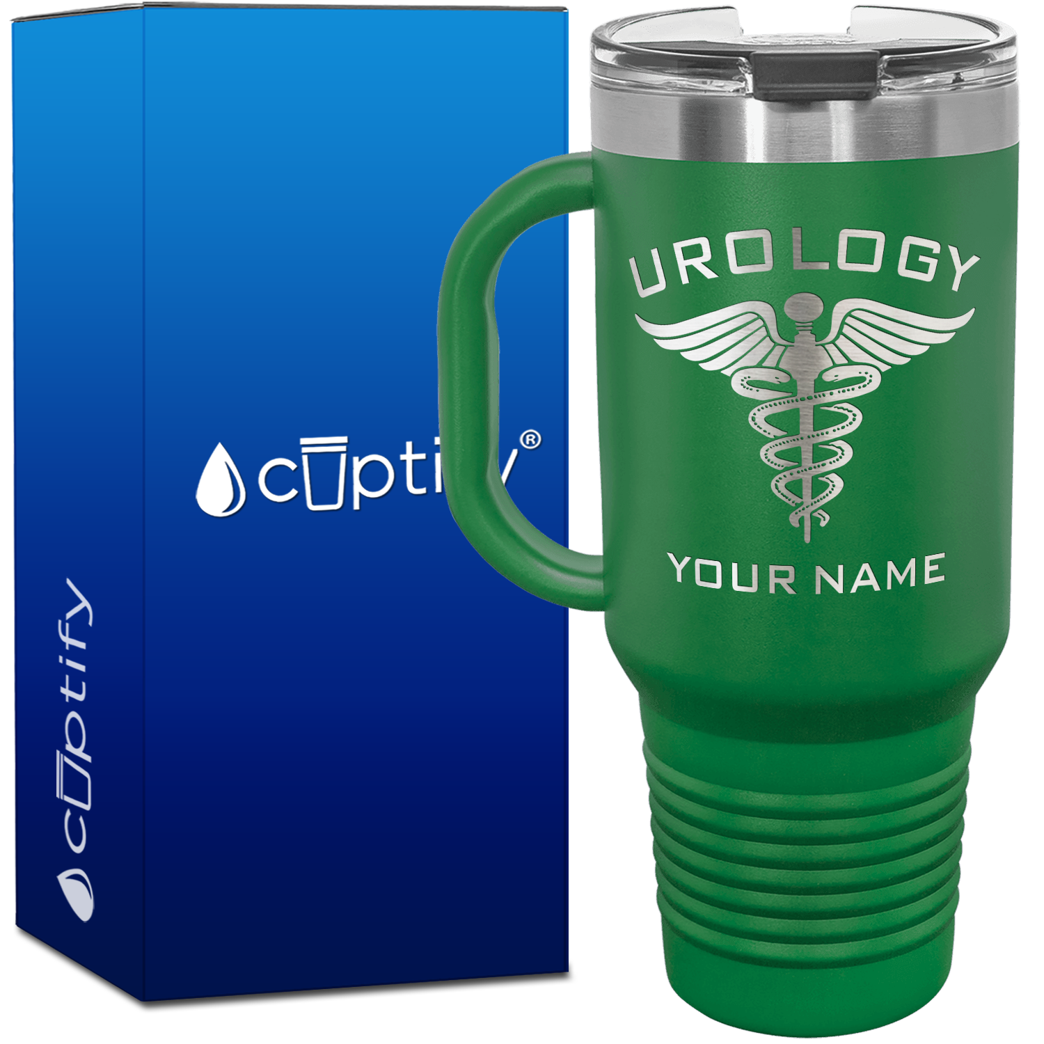 Personalized Urology 40oz Medical Travel Mug